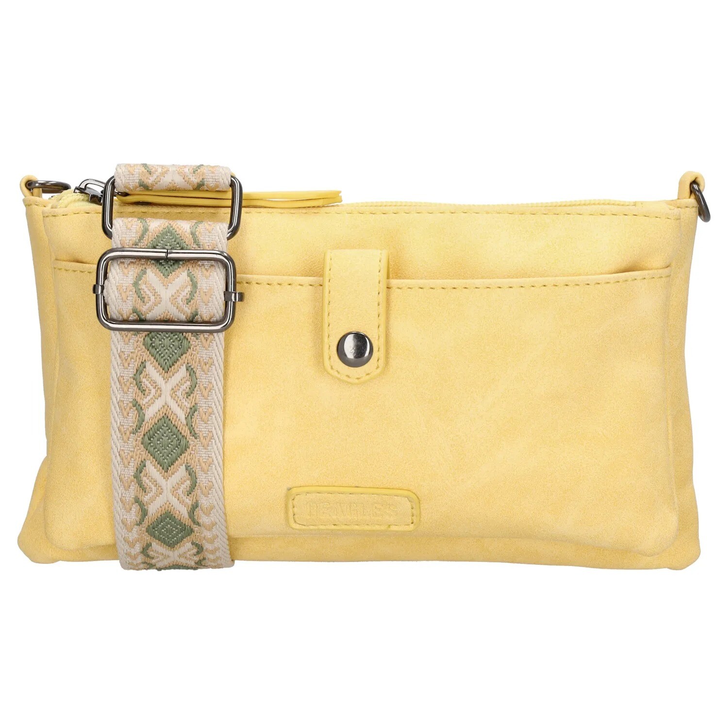 Beagles taška přes rameno Malaga - světle žlutá