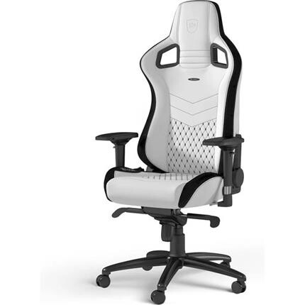 noblechairs EPIC herní křeslo bíločerné