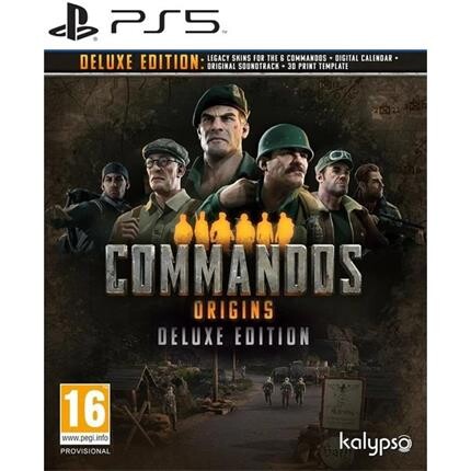 Commandos: Origin (PS5)