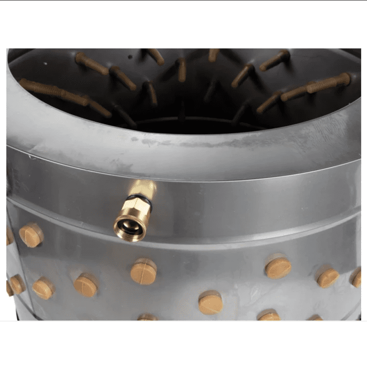 Bubnová škubačka drůbeže na slepice, husy, kachny, krůty ZM 1650