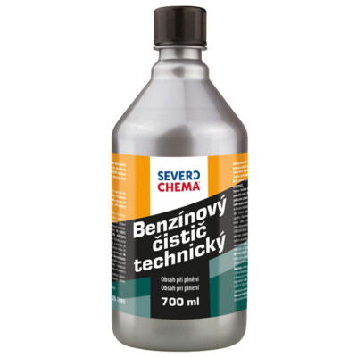 Severochema Benzínový čistič technický plast 700 ml