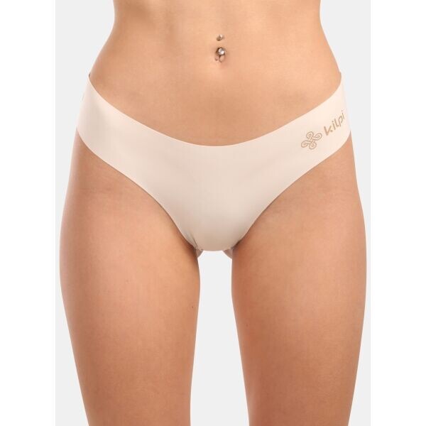KILPI NELIA 2P Dámské kalhotky, béžová, velikost