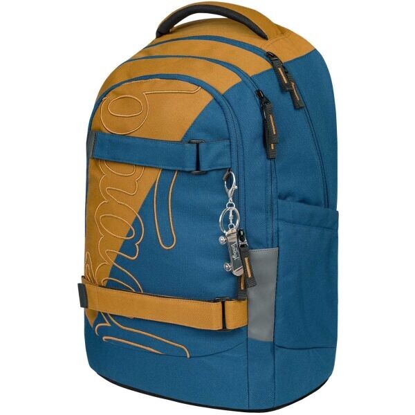 BAAGL SKATE MAX DUO Školní batoh, modrá, velikost