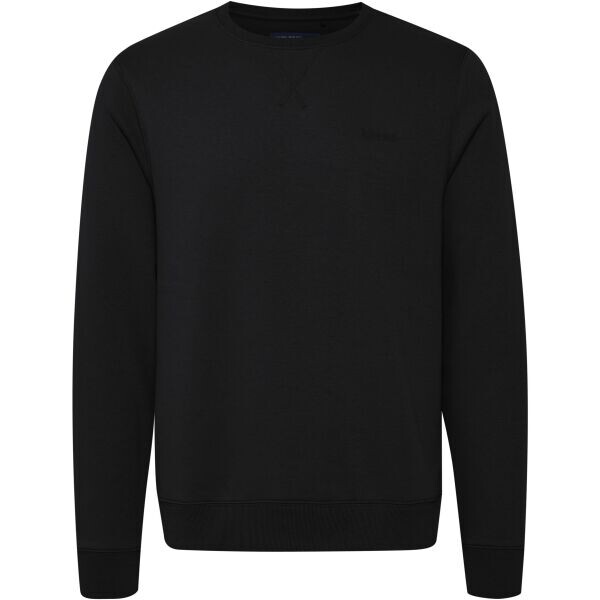 BLEND BHDOWNTON CREW NECK SWEAT NOOS Pánská mikina, černá, velikost