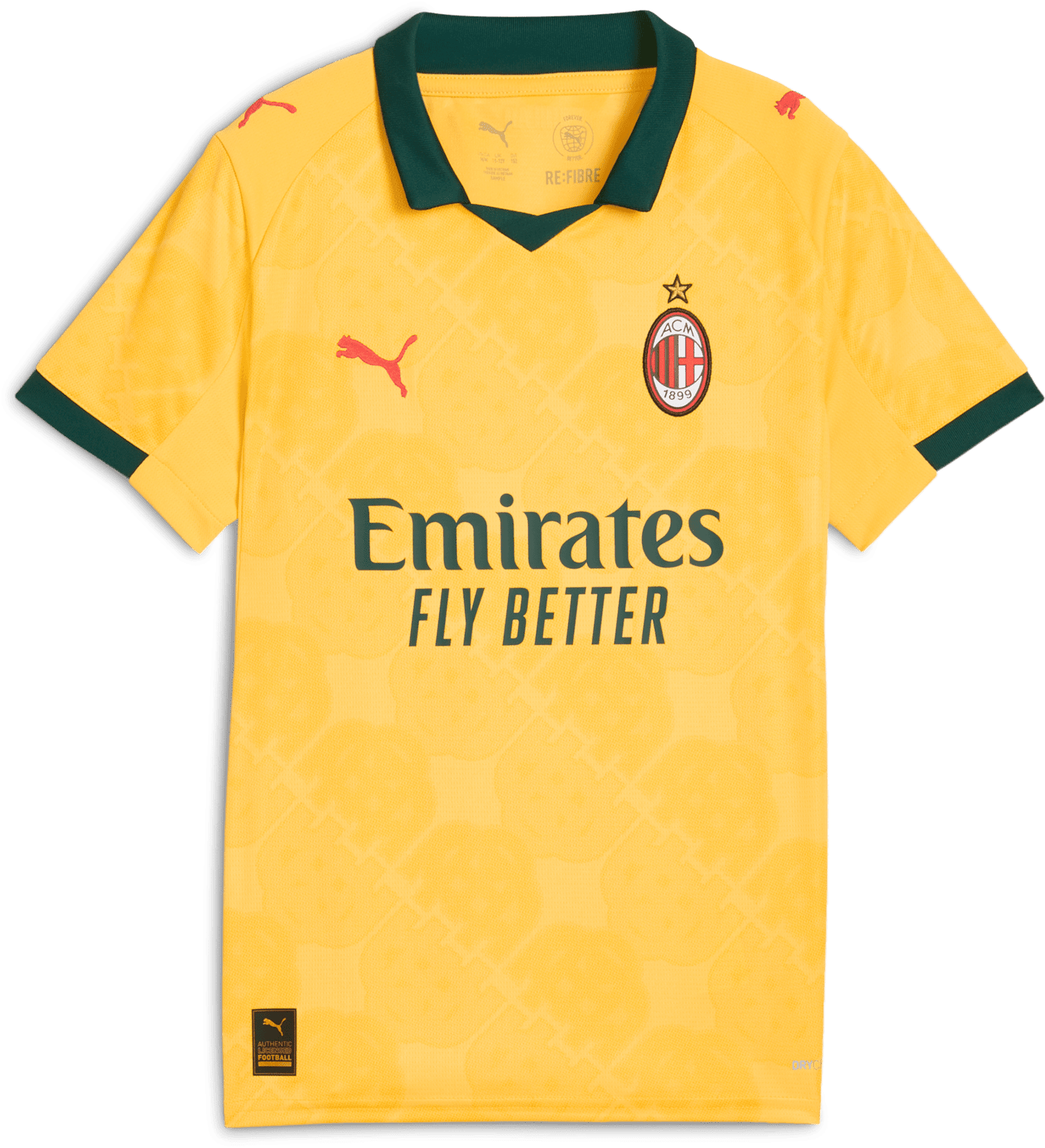 Dres Puma ACM 3rd jersey Replica Jr 2025/26