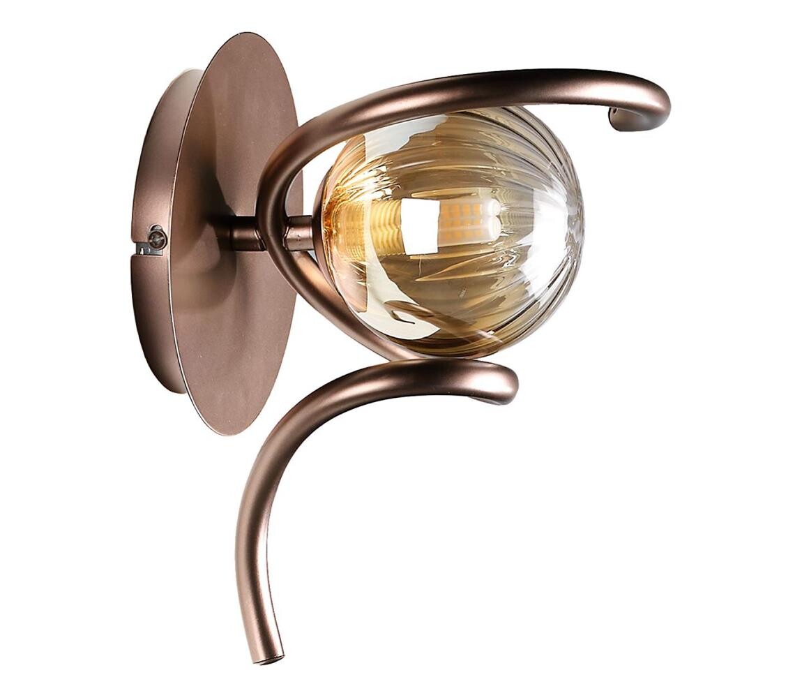 ONLI ONLI - Nástěnné svítidlo FRIDA 1xG9/10W/230V měděná