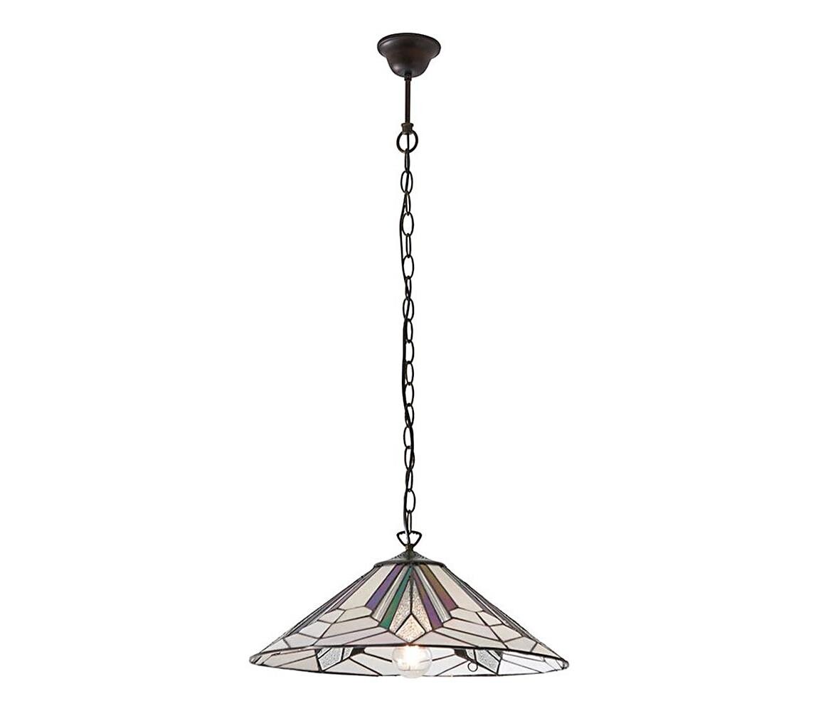 Endon Endon 63938 - Lustr na řetězu ASTORIA 1xE27/60W/230V pr. 48 cm