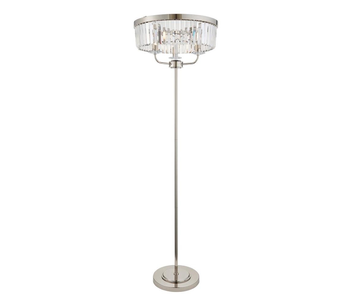 Endon Endon 108103 - Stojací lampa CHESTERFIELD 3xE14/6W/230V lesklý chrom