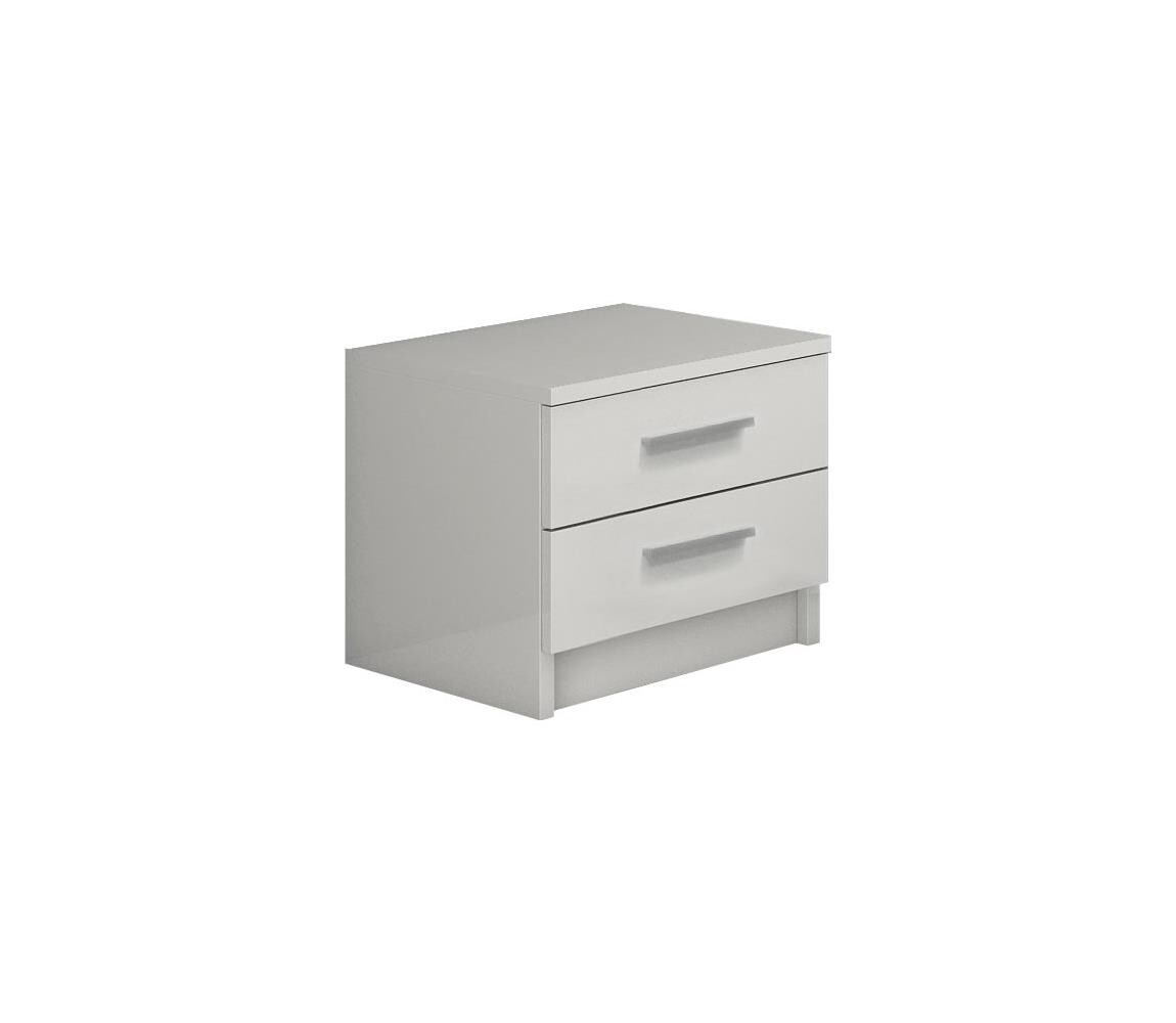 EMS Noční stolek TOD bílá