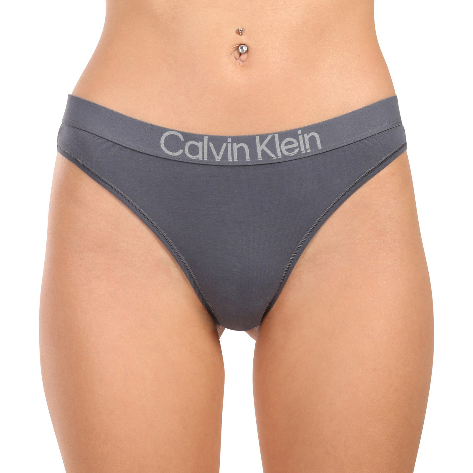 5PACK dámská tanga Calvin Klein vícebarevná (QD5331-31G) S