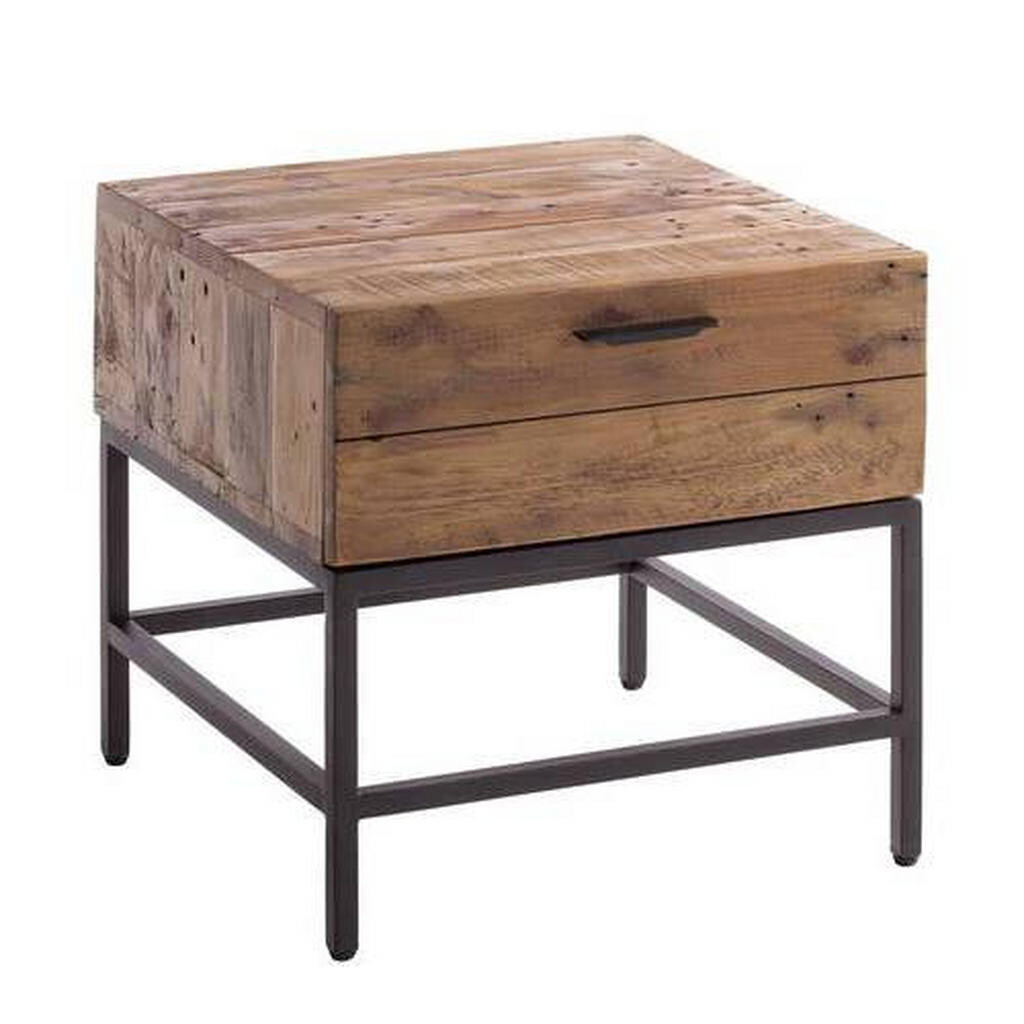 home24 ODKLÁDACÍ STOLEK, borovice, barvy borovice