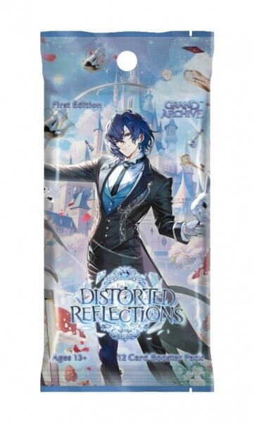 Grand Archive TCG: Distorted Reflections 1st Edition Booster