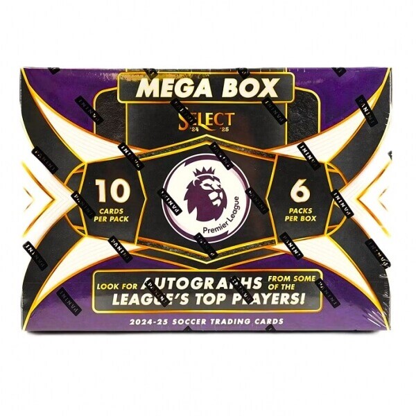 2024-2025 Select Premier League Hobby Mega Box - fotbalové karty