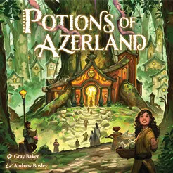 Lucky Duck Games Potions of Azerland -EN