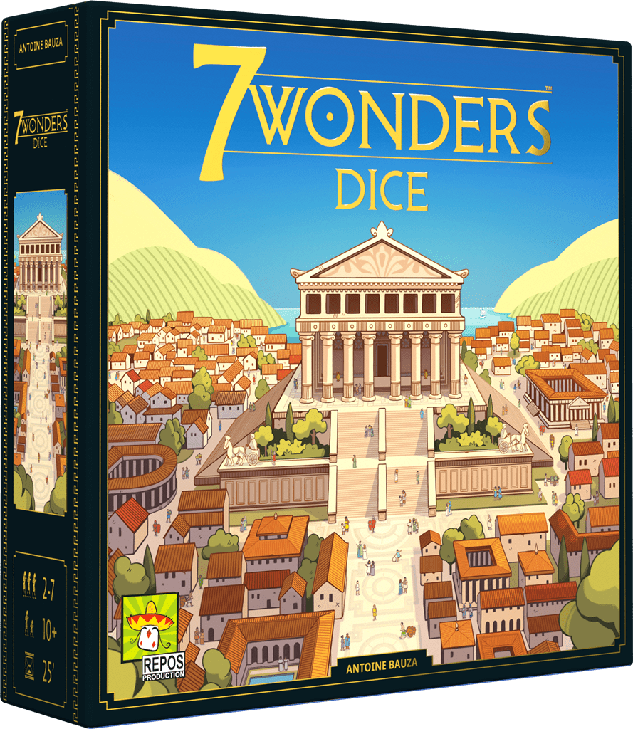 Repos 7 Wonders Dice