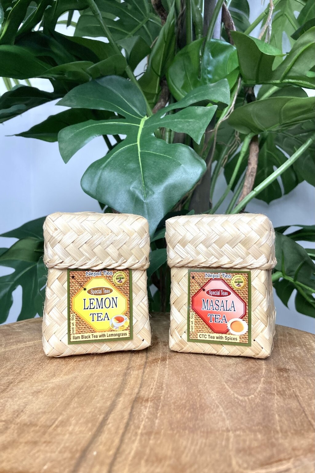 Himalife Dva druhy čajů v dárkovém balení