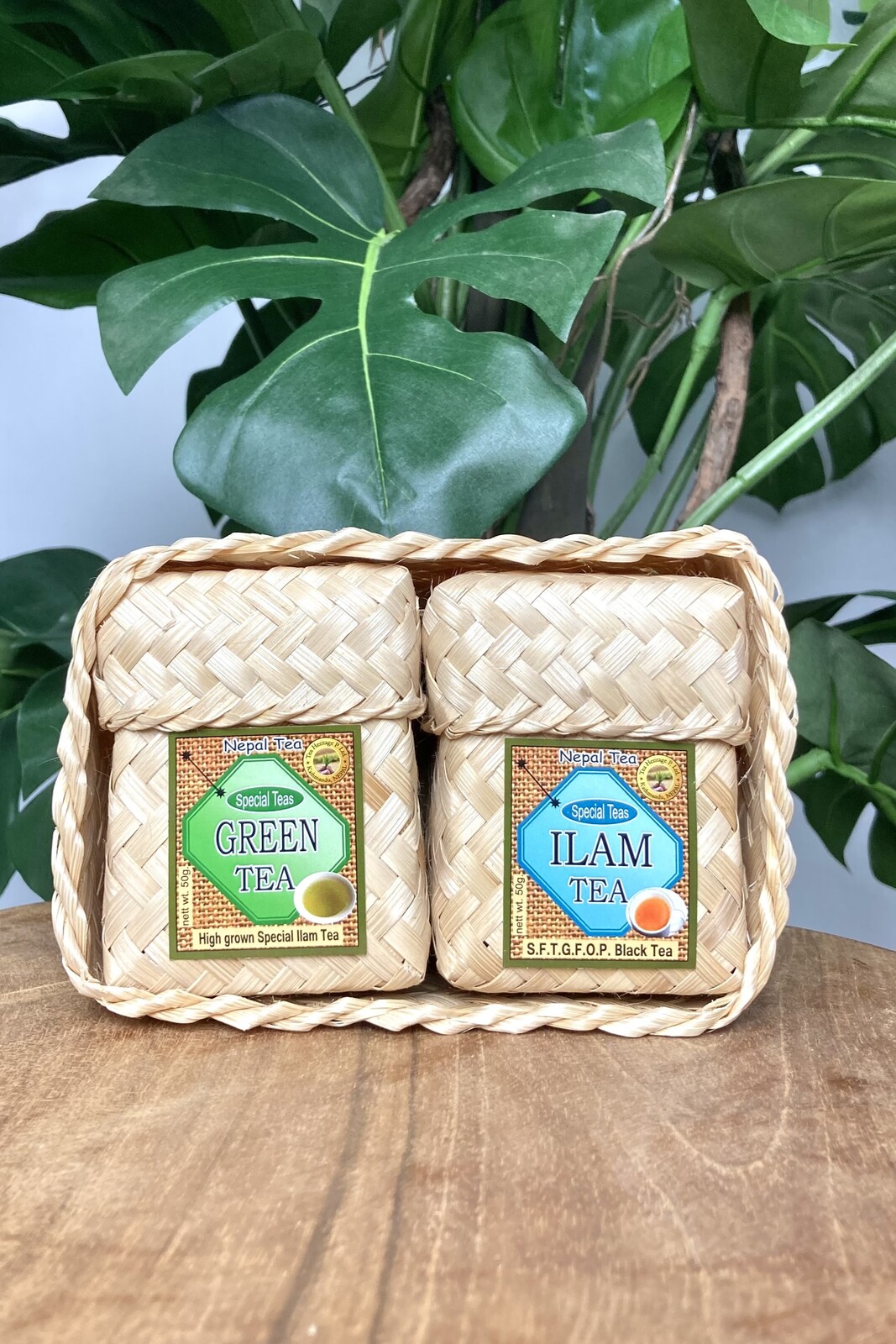 Himalife Dva druhy čajů v dárkovém balení 2