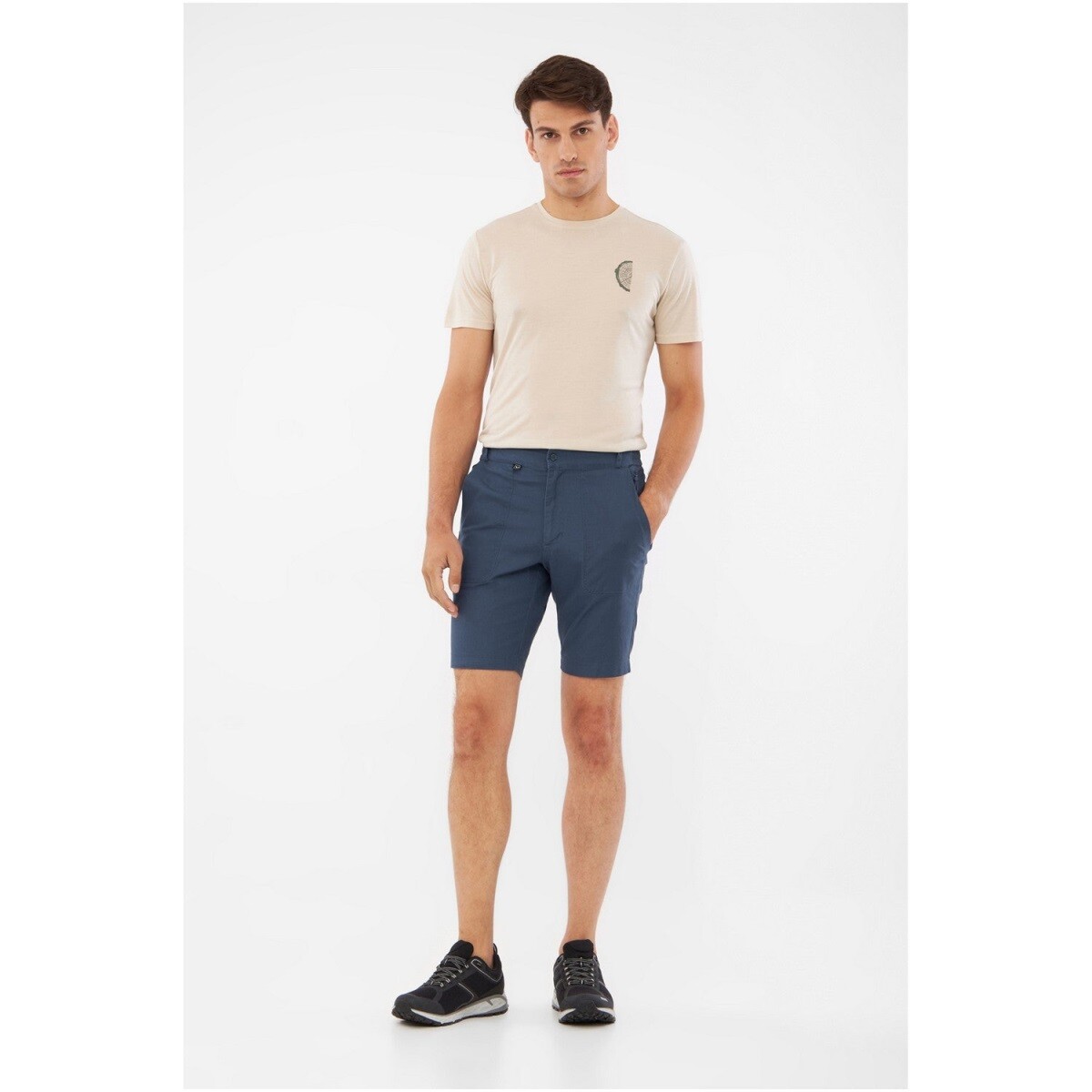 Pánské kraťasy viking banao modrá l