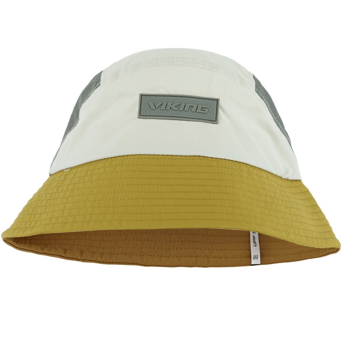 Unisex klobouk viking floyen béžová/žlutá l/xl