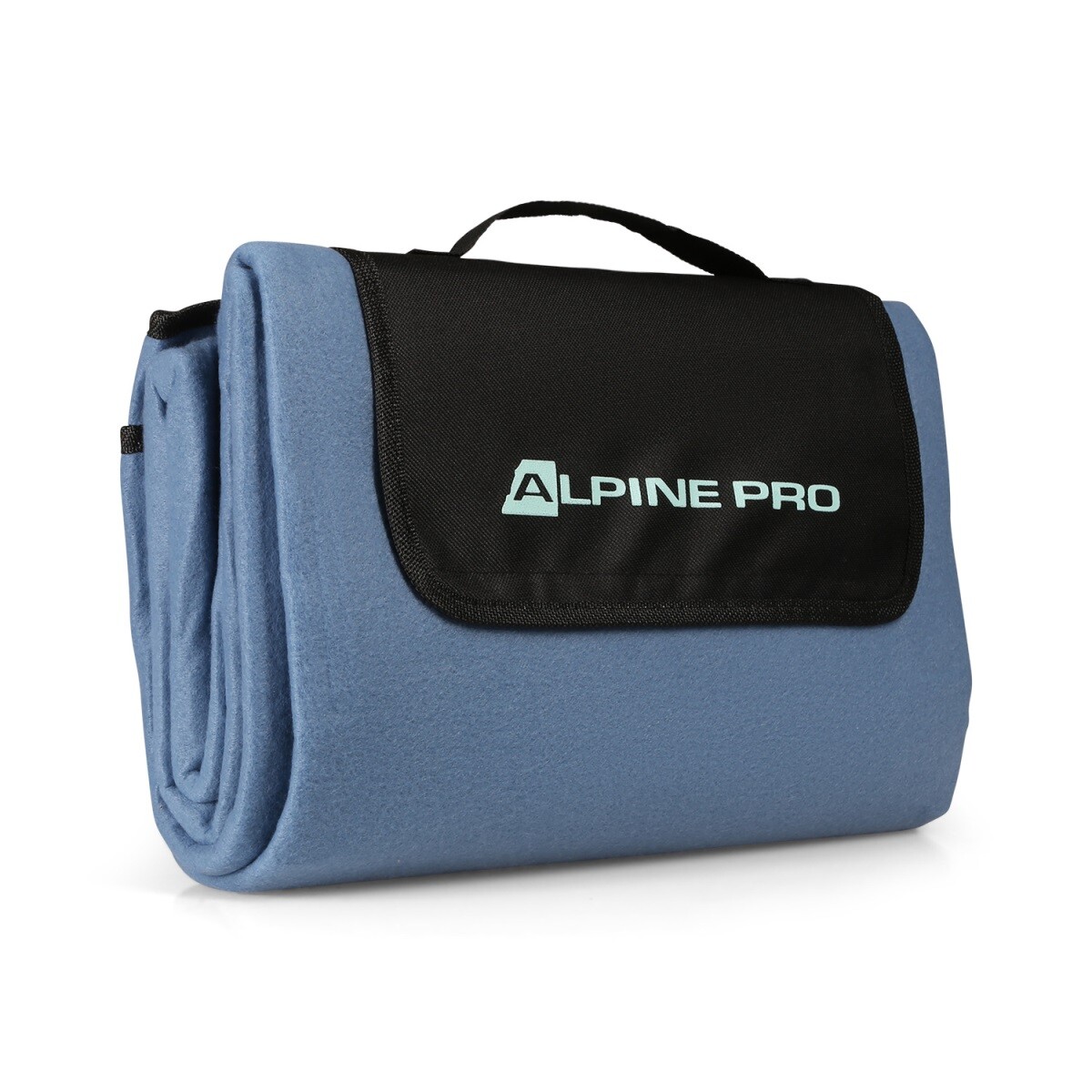 Pikniková deka alpine pro minere modrá uni
