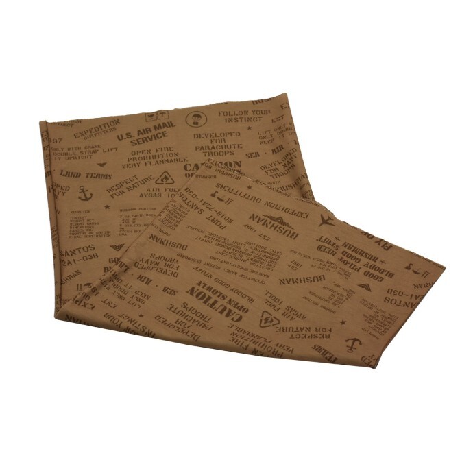 Unisex šátek bushman bandana ii písková uni