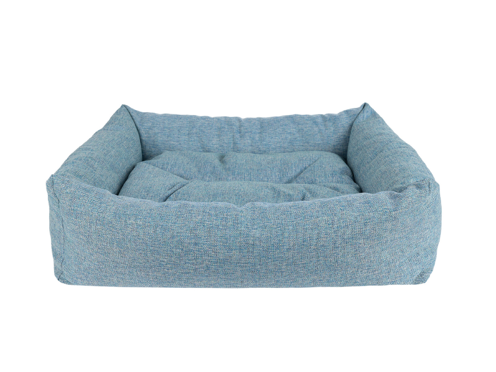 Pelíšek pro psa BARISSA SOFA modrá velikost S, M, L, XL Rozměr: S - 58x46x17 cm