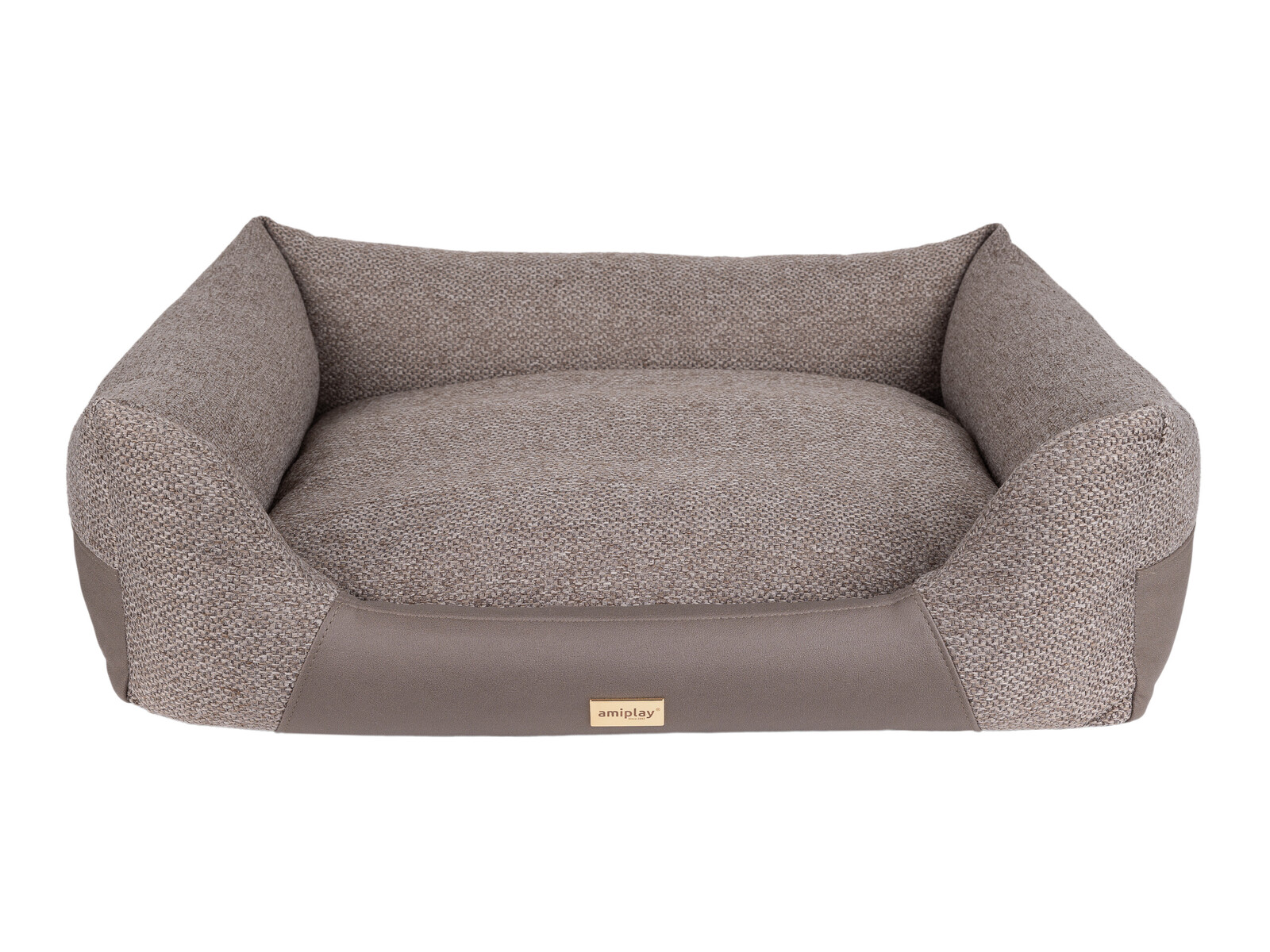 Pelíšek pro psa MILLY SOFA ZipClean béžová velikost S, M, L, XL Rozměr: S - 58x46x17 cm