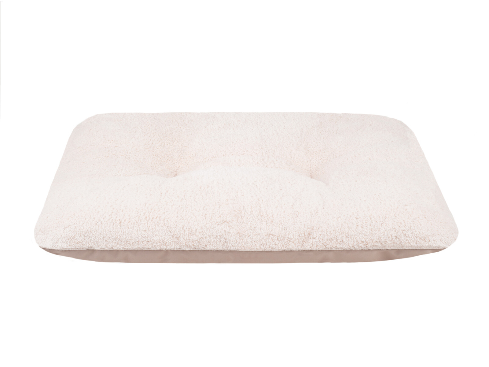 Polštář pro psy ASPEINA béžová velikost M, L, XL Rozměr: M - 55x45x6 cm