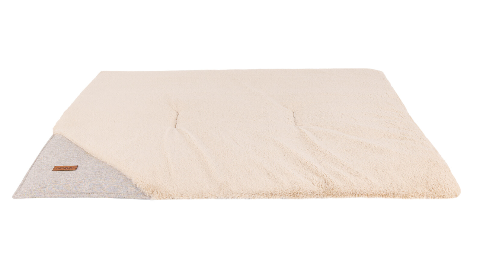 Podložka na ležení pro psy COME béžová velikost M, L, XL Rozměr: XL - 100x70x1,5 cm