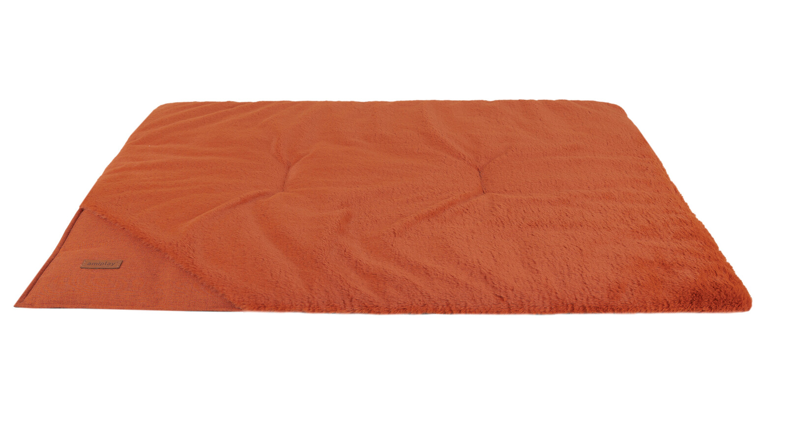 Podložka na ležení pro psy COME cihlová velikost M, L, XL Rozměr: XL - 100x70x1,5 cm