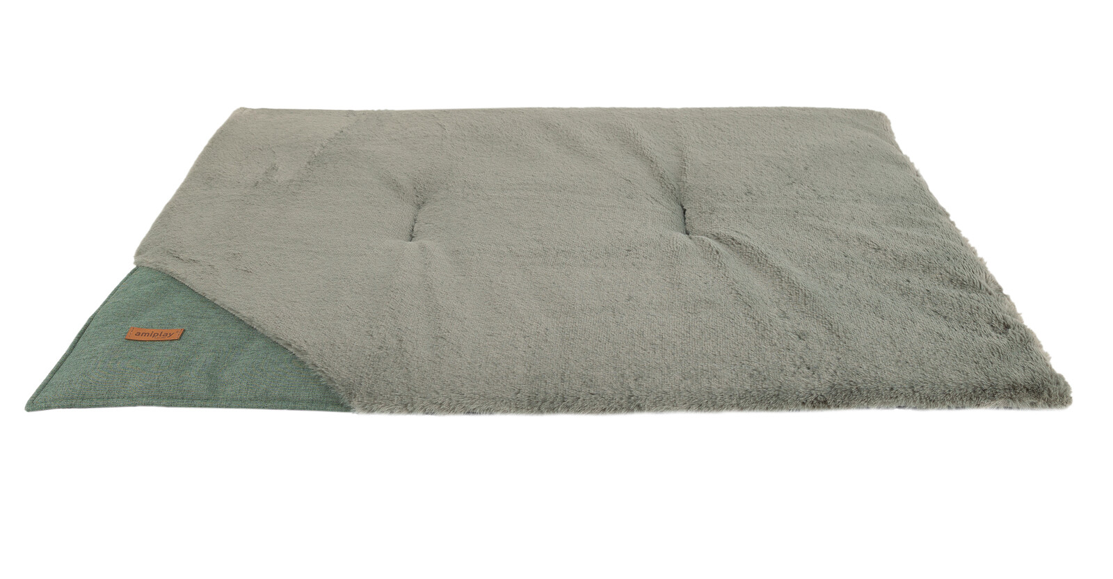 Podložka na ležení pro psy COME zelená velikost M, L, XL Rozměr: XL - 100x70x1,5 cm