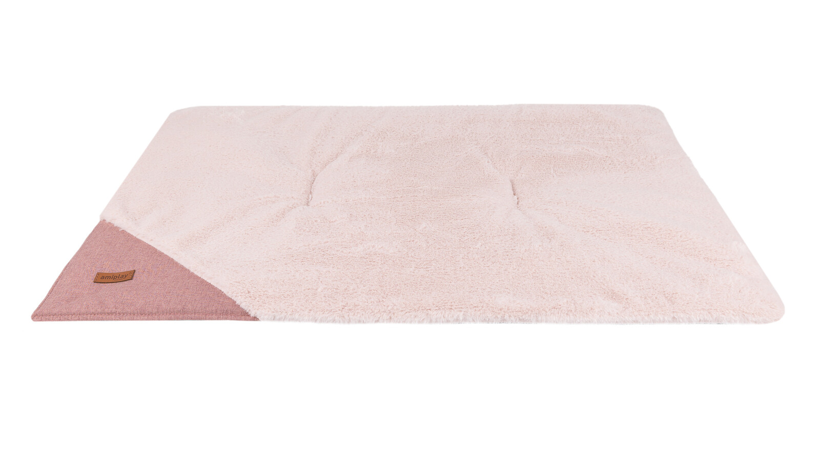 Podložka na ležení pro psy COME růžová velikost M, L, XL Rozměr: XL - 100x70x1,5 cm