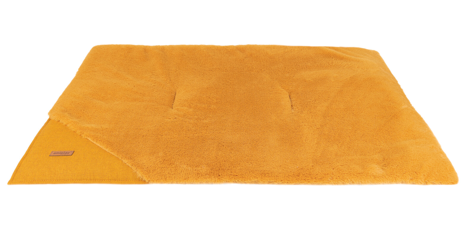 Podložka na ležení pro psy COME mustard/hořčicová velikost M, L, XL Rozměr: XL - 100x70x1,5 cm