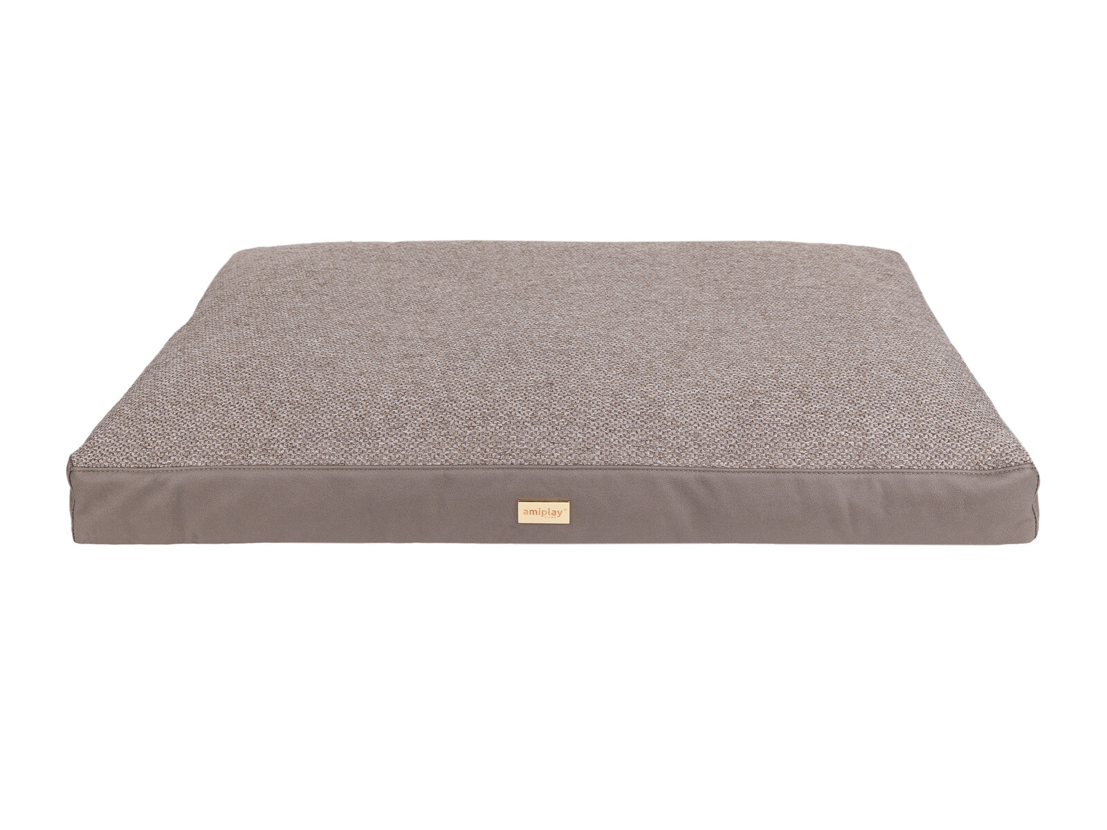 Matrace pro psy MILLY ZipClean béžová velikost M, L, XL Rozměr: M - 62x46x6,5 cm