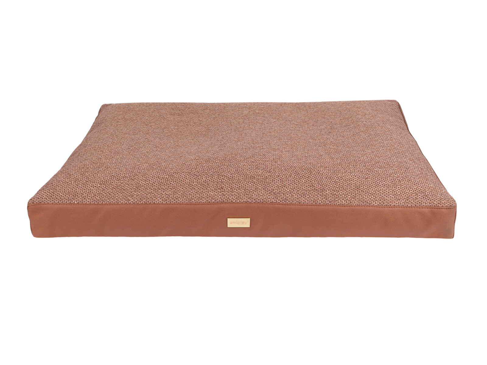 Matrace pro psy MILLY ZipClean cihlová velikost M, L, XL Rozměr: M - 62x46x6,5 cm