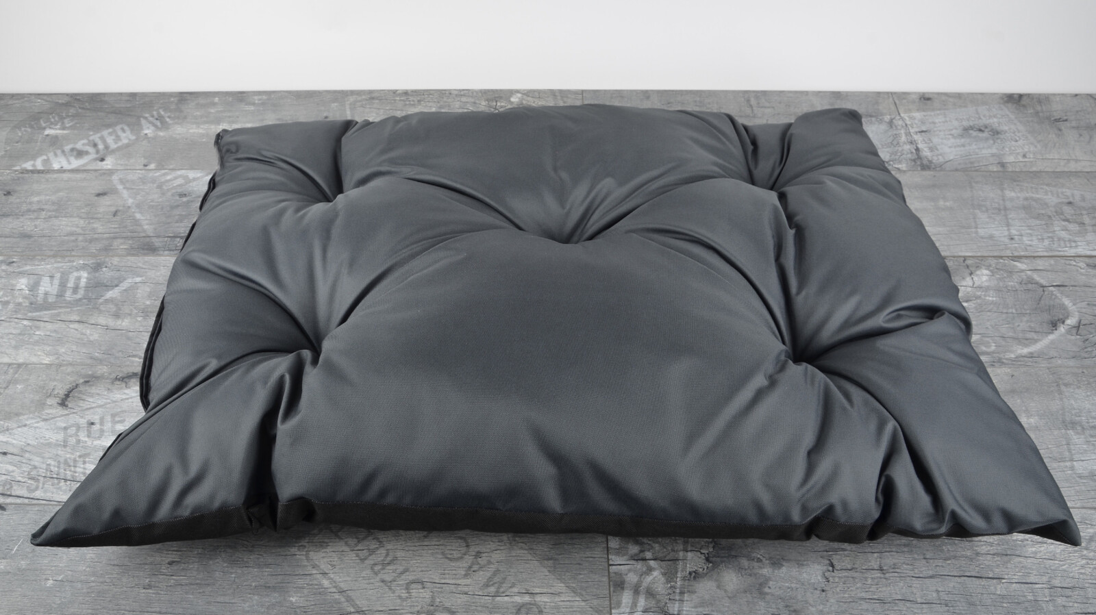 Polštář pro psy PACCO XXL 100x80x15 cm color 02 grafitová Mybesthome