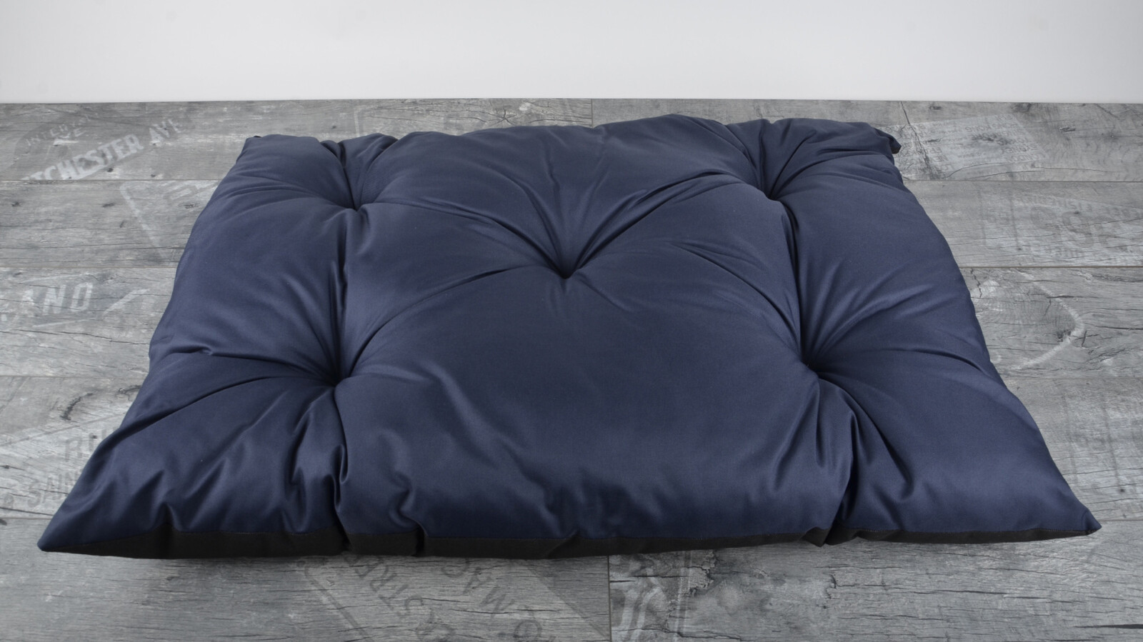 Polštář pro psy PACCO 100x80x15 cm color 04 tmavě modrá Mybesthome