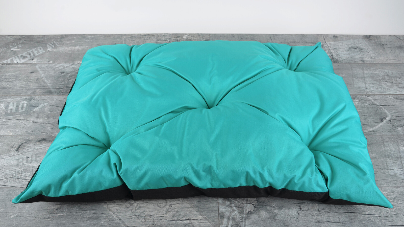 Polštář pro psy PACCO 100x80x15 cm color 51 tyrkysová Mybesthome