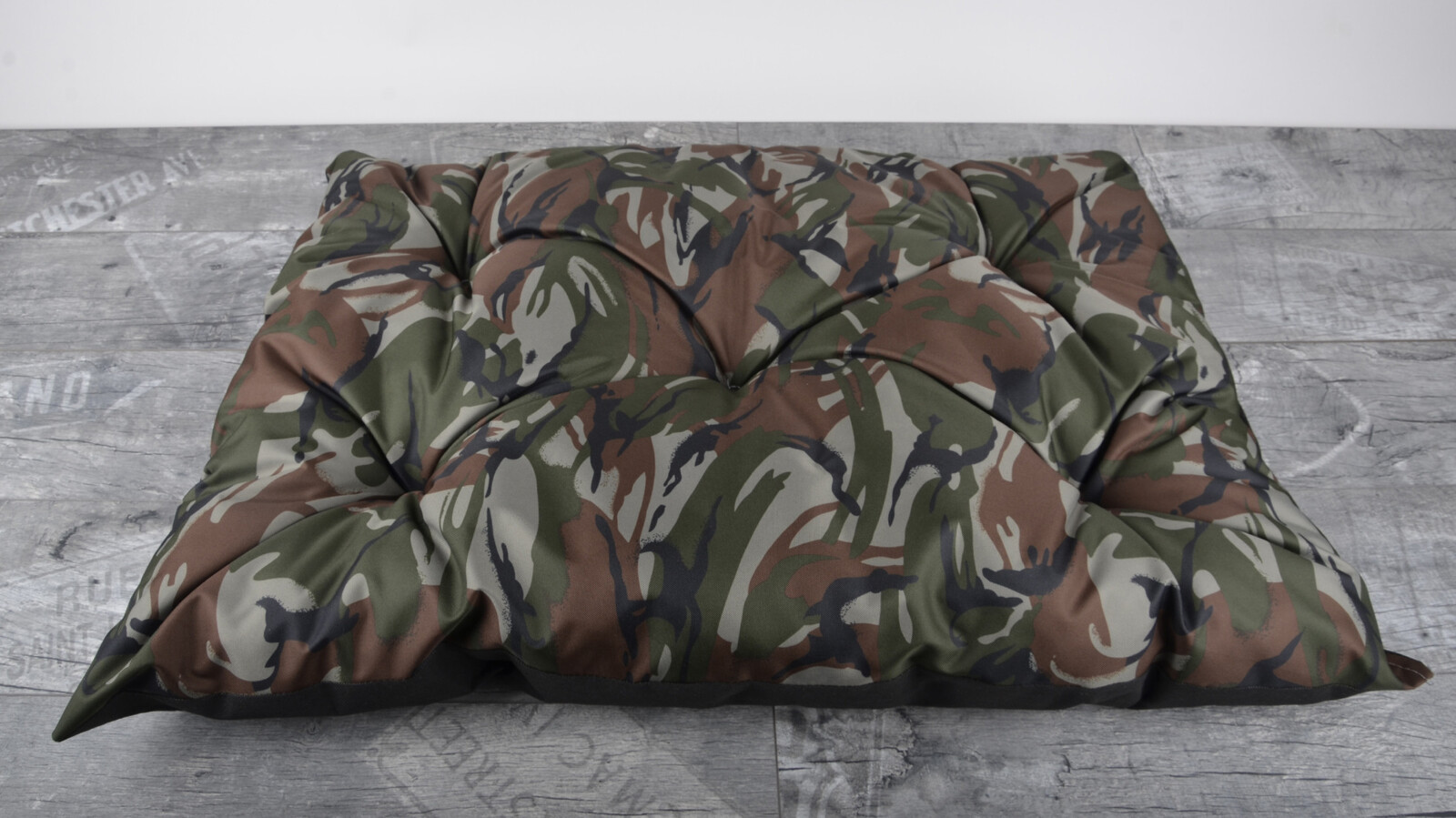 Polštář pro psy PACCO 100x80x15 cm color khaki Mybesthome