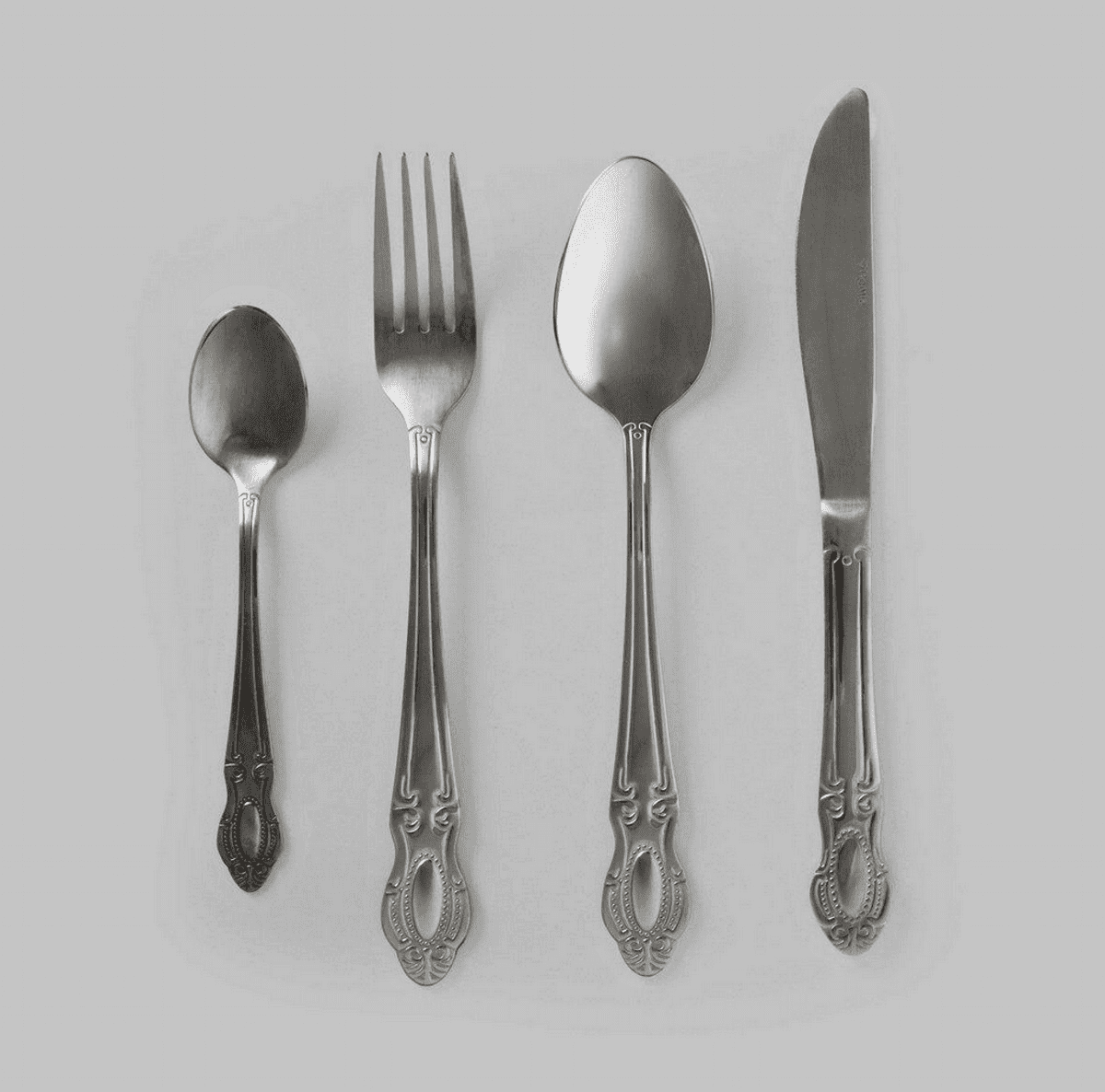 Sada příborů | MANOR | stříbrná | 24 kusů | 722981