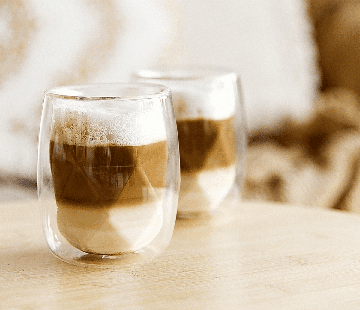 Sada sklenic | CEMBRA MODERN | s dvojitou stěnou, 2 kusy | 280 ml | 732355