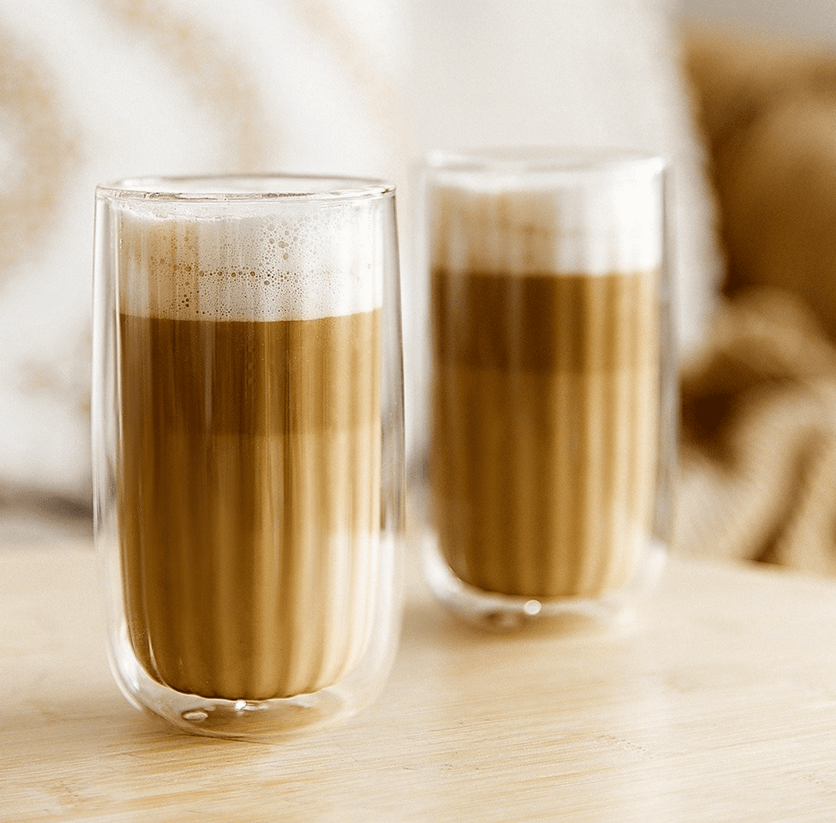 Sada sklenic | CEMBRA GROOVE | s dvojitou stěnou, 2 kusy | 350 ml | 732348