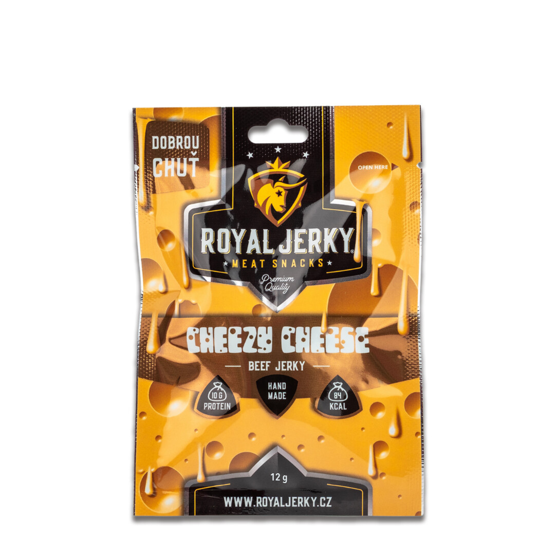 Royal Jerky Cheezy Cheese 12g