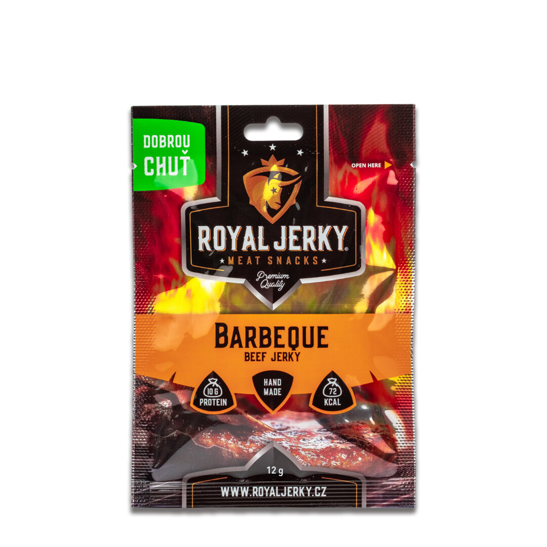 Royal Jerky Barbecue 12g