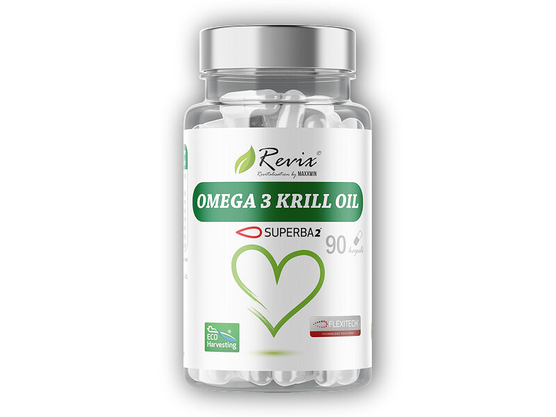 Revix by Maxxwin Omega 3 Krill Oil 90 kapslí