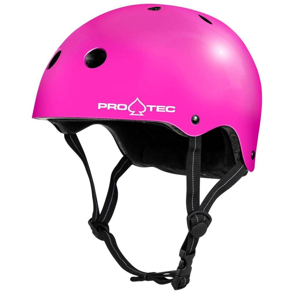Pro-Tec - Low Pro - Pink Gloss - helma Velikost: XS - S