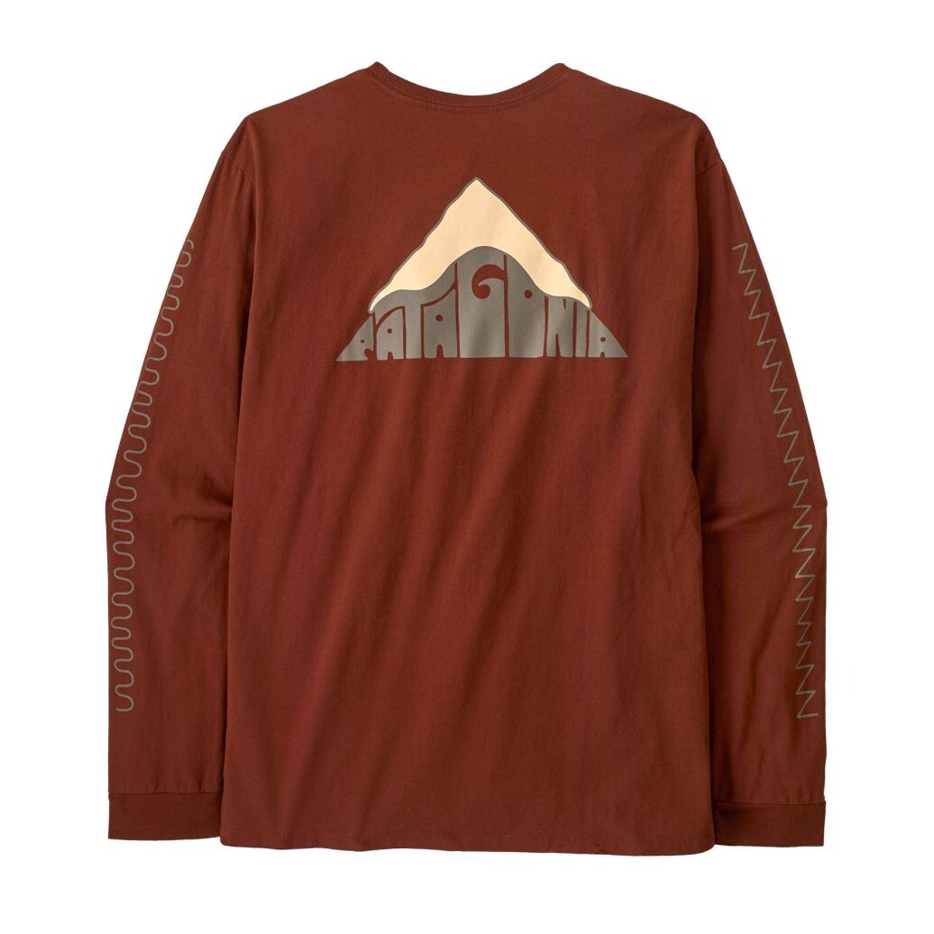 PATAGONIA M's L/S Driftways Organic T-Shirt, DVL velikost: M