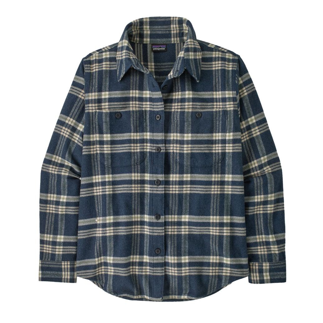 PATAGONIA W's Fjord Flannel Shirt, OSBL velikost: S