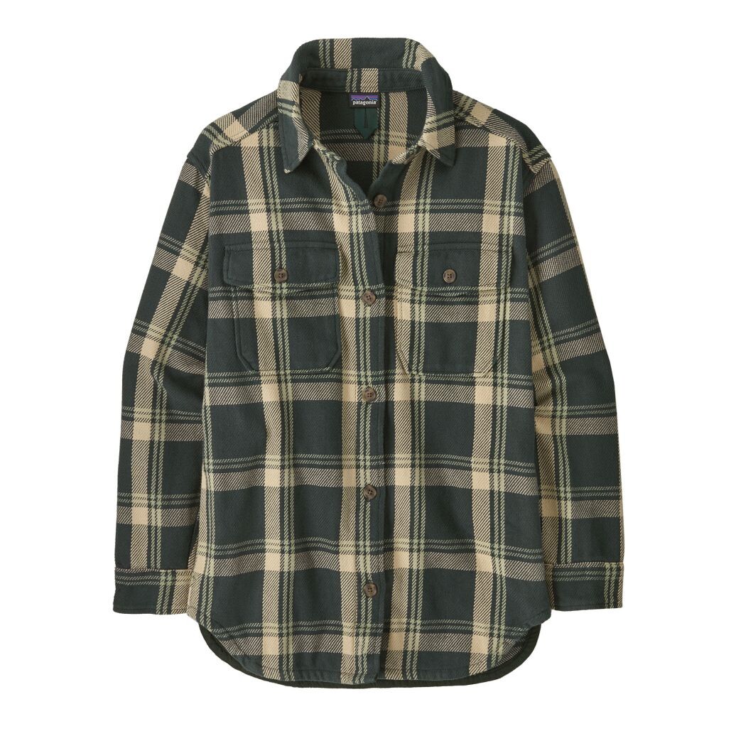 PATAGONIA W's Fjord Loft Overshirt Jacket, CIGN velikost: S
