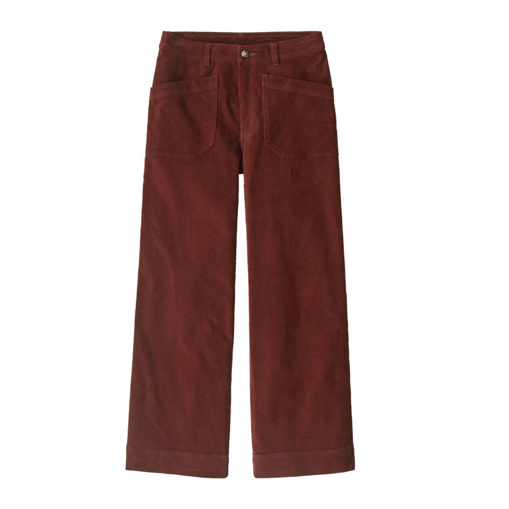 PATAGONIA W's Wide Leg Cord Pants, DVL velikost: S